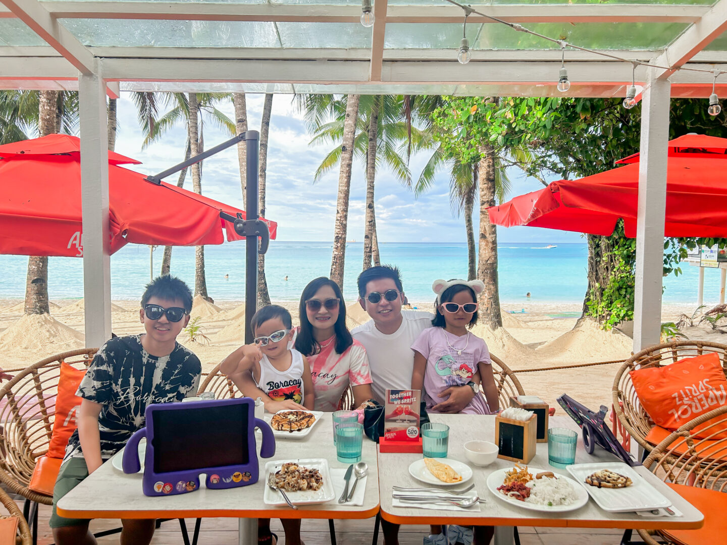 Family picture boracay