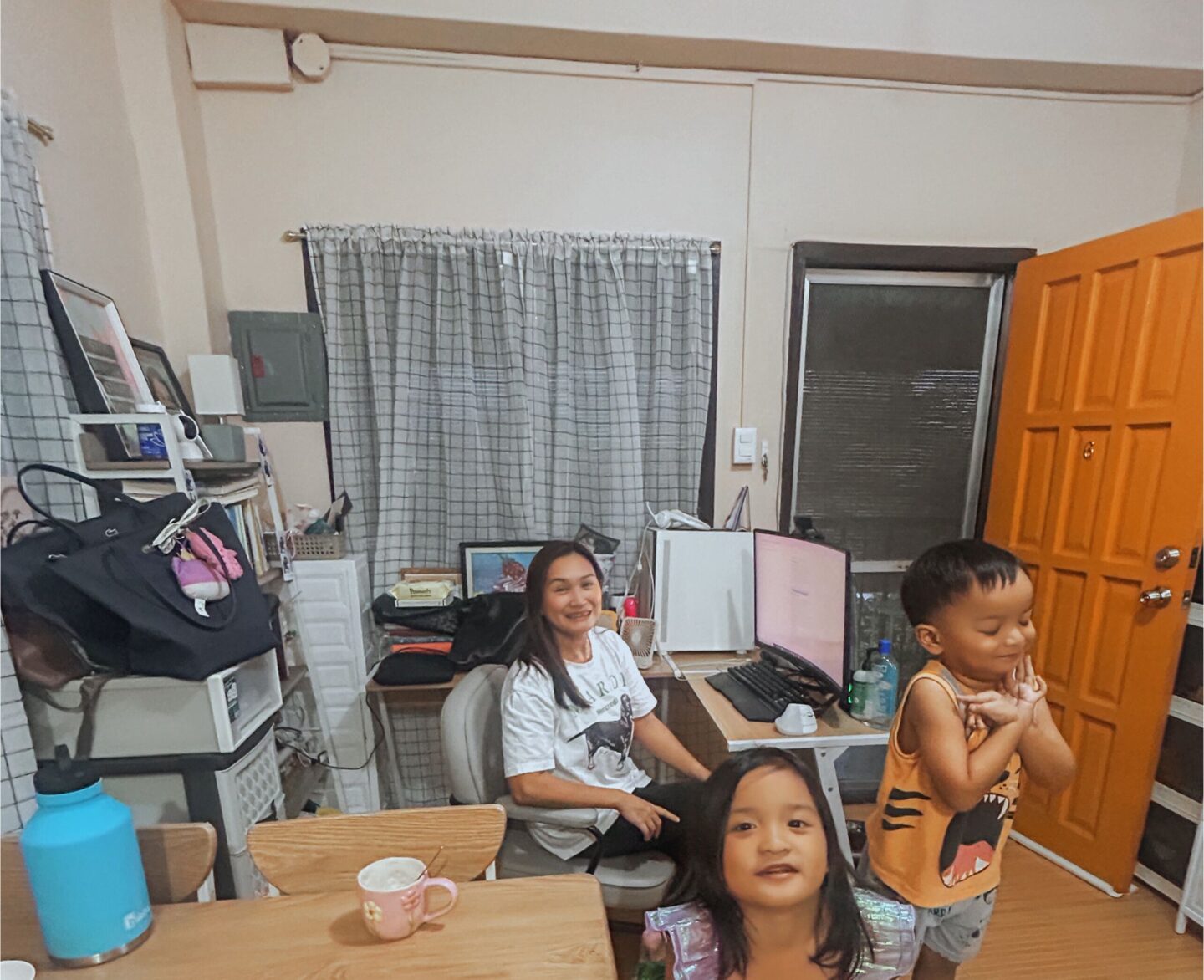 Creating a Productive Home Office Space While Managing Kids